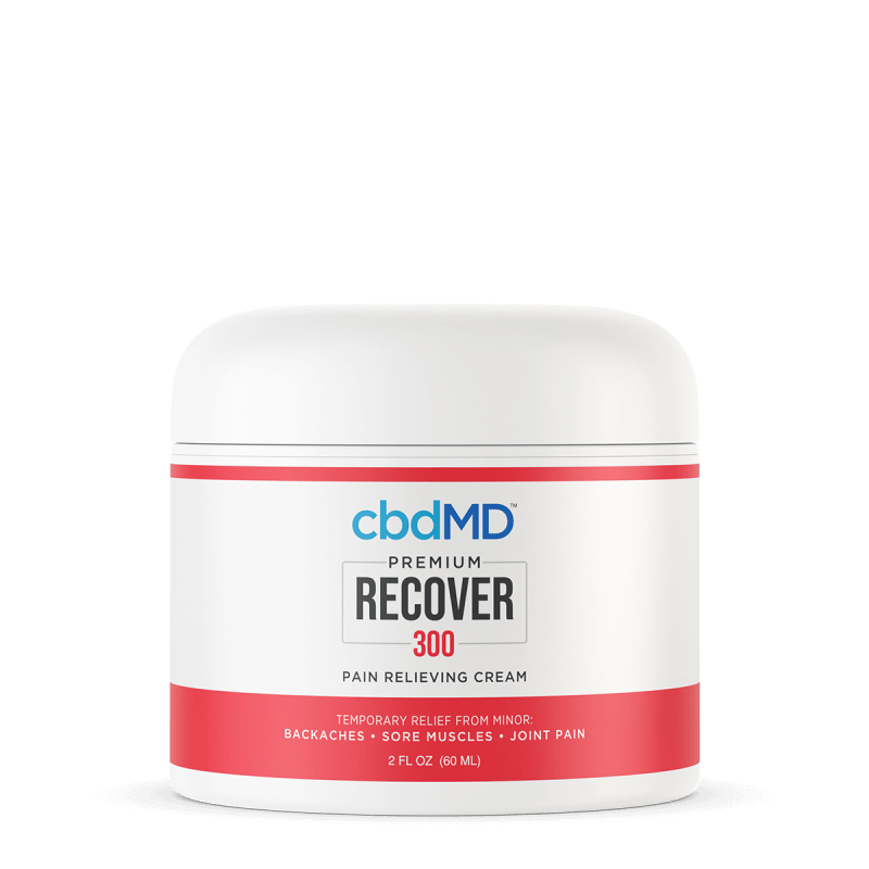 CbdMD CBD Recover Tub - 300 mg - 2 oz image1